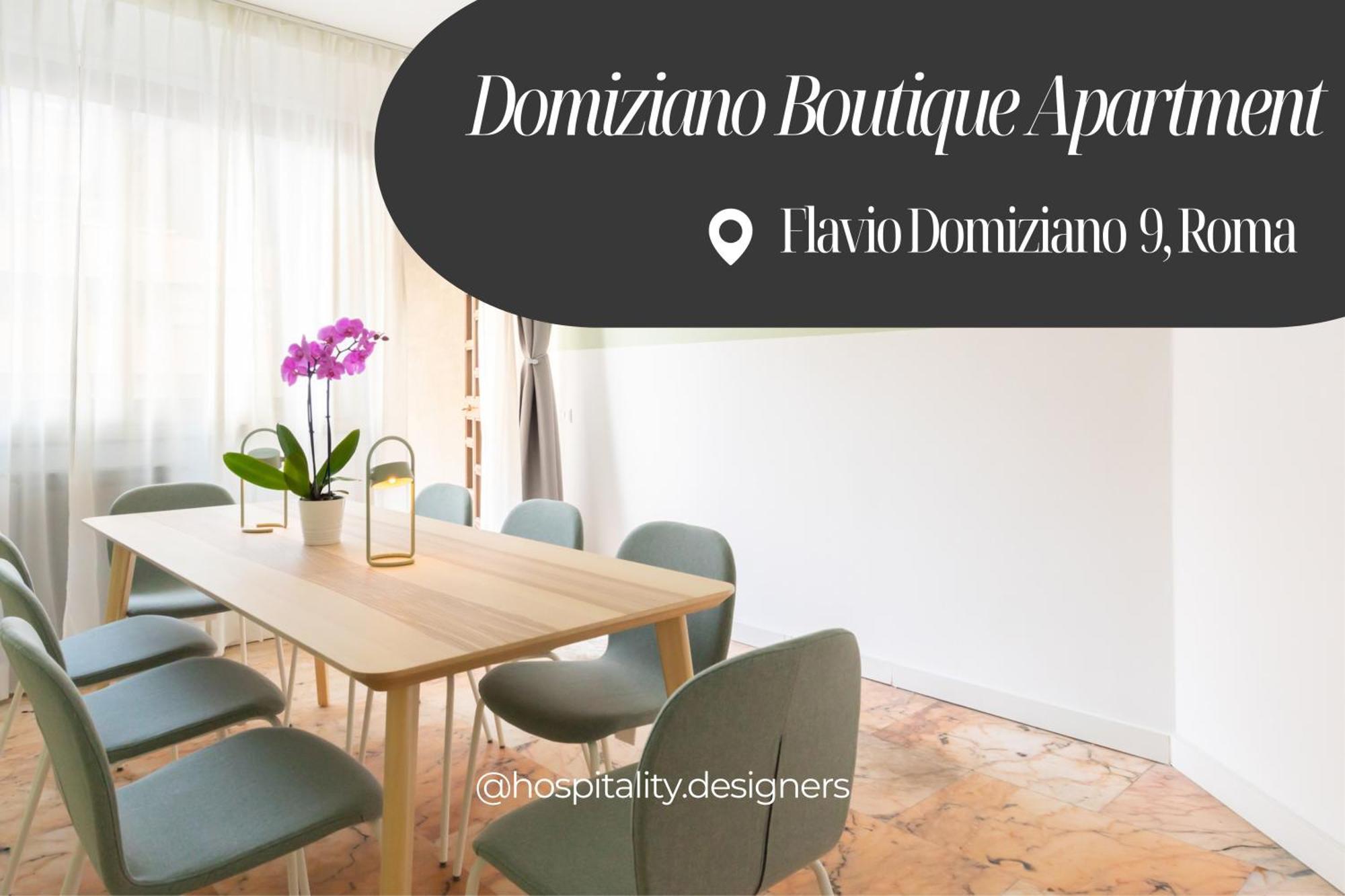 Domiziano Boutique Apartment روما المظهر الخارجي الصورة