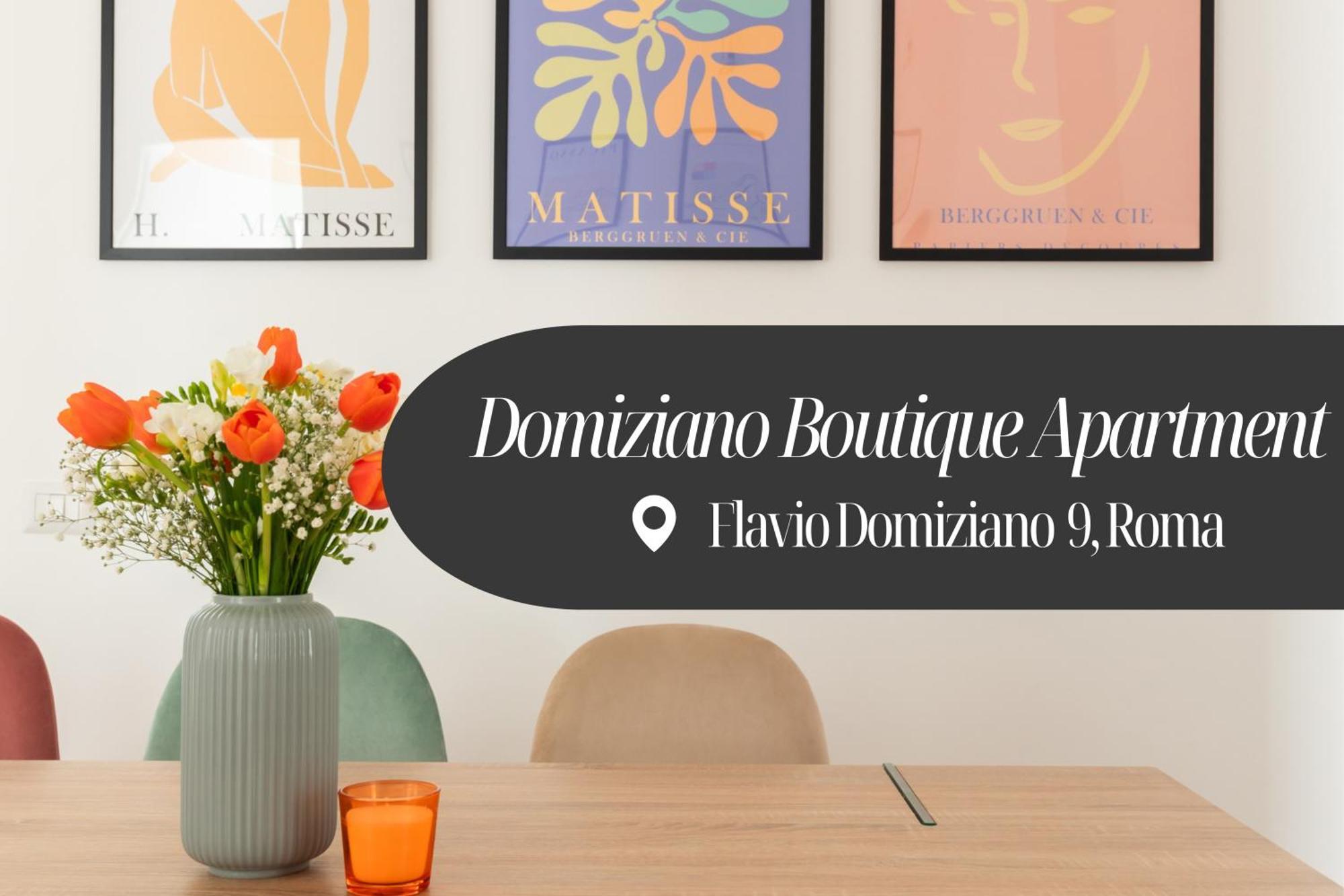 Domiziano Boutique Apartment روما المظهر الخارجي الصورة